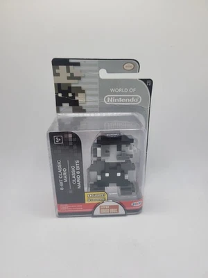 World Of Nintendo Super Mario Bros 8-Bit Clásico Mario Jakks Pacific - Totalmente Nuevo Foto 1 de 4