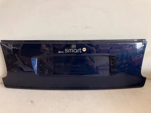 Panel portón trasero panel tapa trasera Smart 450 Coupe azul n.º 000351 - Imagen 1 de 2