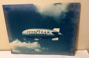 Goodyear “Lifeguard” Blimp Aerial Photograph (c.?1930s) - Picture 1 of 4