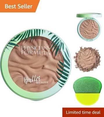 Hydrating Murumuru Butter Bronzer - Sun-Kissed Glow for Sensitive Skin, 11g - Image 1 of 4