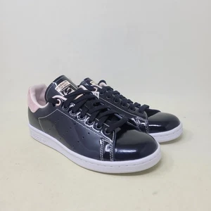 Adidas Originals Stan Smith Damenschuhe Größe 7 schwarz/weiß/pink FW2299 - Bild 1 von 10