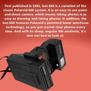 Polaroid 670 af autofocus instant film camera | vintage 80s polaroid | works - Picture 1 of 5