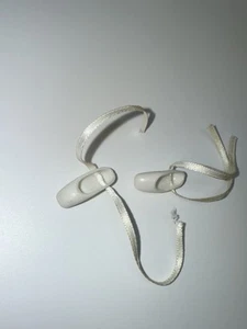 Zapatos de ballet Barbie blancos - Imagen 1 de 2