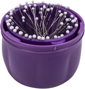 Magnet Pin Tasse groß Zigeuner lila - Bild 1 von 12