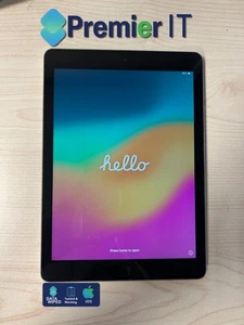 Apple iPad 6th Generation (9.7 inch) - 32GB - Space Grey UNLOCKED - Picture 1 of 3
