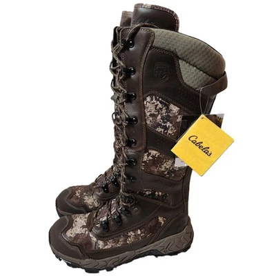 Cabela’s Treadfast GTX Side‑Zip Snake Boots | Men’s Size 8 | Waterproof  - Image 1 of 4