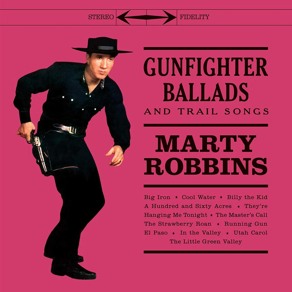 Marty Robbins Gunfighter Ballads and Trail Songs (Vinyl) - Image 1 of 1