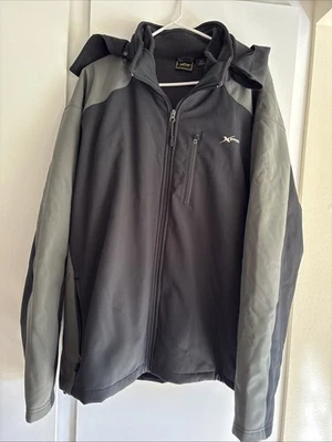 XPS Extreme Performance Series Men’s Winter Coat 3XL Black/Gray Fleece Lined - Image 1 of 4