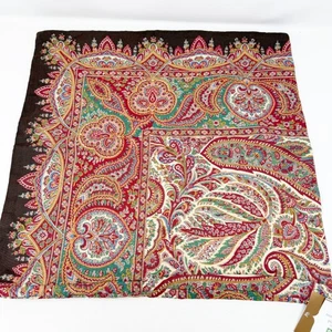 Potterybarn Norwood Paisley Square Pillow Cover 18"x18” Multicolor NEW - Picture 1 of 6
