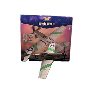 WWII CORGI AVIATION 1/32 P-51D MUSTANG STINGER VII MAJOR R W MOORE IWO JIMA 1945 - Bild 1 von 9