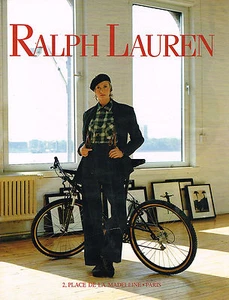 REKLAME WERBUNG 1993 RALPH LAUREN Haute Couturei - Bild 1 von 1