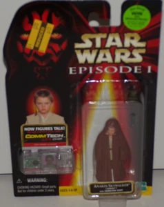 Star Wars Episode 1 Anakin Skywalker Naboo mit Comlink Einheit MISP - Bild 1 von 5