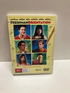 Freshman Orientation DVD Very Good Condition Region 4 - Picture 1 of 2
