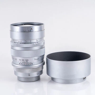 LEITZ Leica Summarex L39 85mm/F1.5 Lens Yr.1950 LTM Germany #10976 - Image 1 of 4