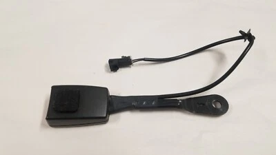 2010-2017 CHEVROLET EQUINOX TERRAIN FRONT RIGHT PASSENGER SEAT BELT BUCKLE BLACK — 第 1/4 张图片