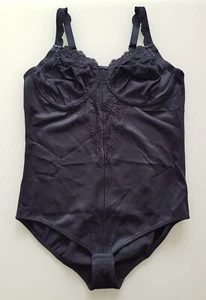 Body donna Sariana senza ferretto pizzo forma nero taglia:100B - Foto 1 di 3
