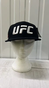 Offizielle UFC Dublin Irland Snapback schwarze Kappe Erwachsene Einheitsgröße - Bild 1 von 4