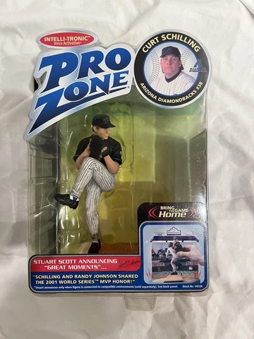 NIP Curt Schilling Pro Zone Intelli-Tronic Voice Activation Arizona Diamondbacks Cover