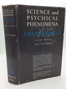 SCIENCE AND PSYCHICAL PHENOMENA and APPARITIONS by G.N.M. Tyrrell - 1961 - Picture 1 of 5