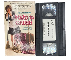 Maid to Order (1987), VHS Movie, Avid Home Ent. (1991), Rain Phoenix, A. Sheedy - Picture 1 of 4