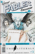 THE LITERALS #3 - GREAT FABLES CROSSOVER Part 9 - Back Issue (S)