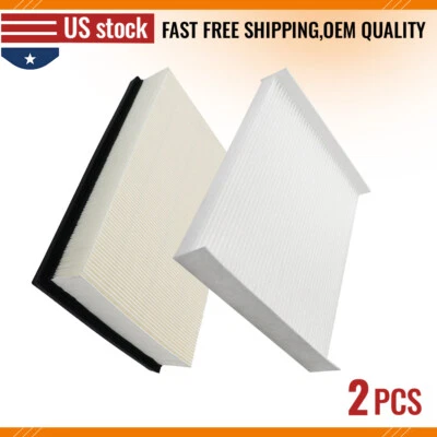 1X Engine& 1X  Cabin Air Filter for 2010-2012 Ford Fusion Mercury Milan L4 2.5L - Image 1 of 4