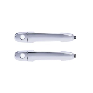 Outer Door Handle Chrome For Toyota Camry Kluger RAV4 Hilux 2PCS FRONT LH & RH - Picture 1 of 4