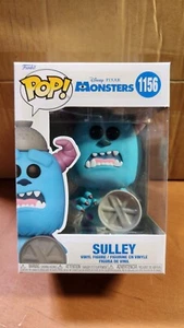 Funko POP! Sulley con tapa Disney Monsters Inc #1156 NUEVO ENVÍO RÁPIDO - Imagen 1 de 5