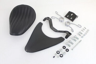 Kit de asiento solo con soporte de resorte para Harley Davidson Foto 1 de 4