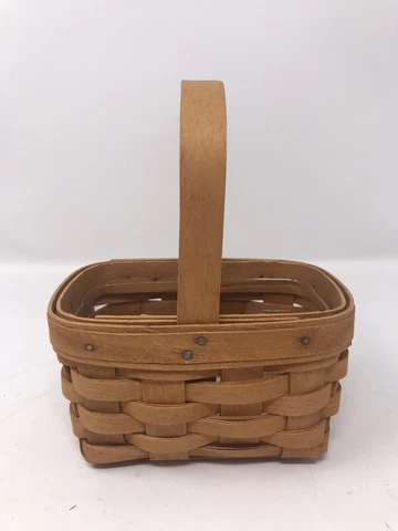 Longaberger Basket 1995 American Cancer Society Horizon Hope Single Handle Cover