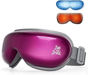 Relaxing Eye Massager Comfort Heated &Cooling Eye Mask Improve Sleep Eye Strain - Picture 1 of 8