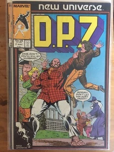 DP7 #7 Marvel Comics 1987 New Universe - Picture 1 of 1