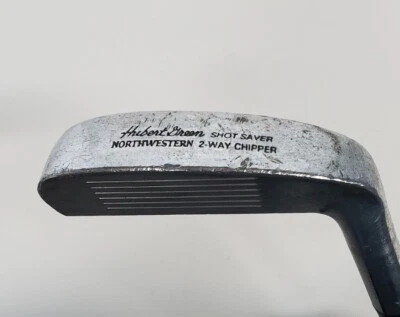 Hubert Green Shotsaver 2 Way Chipper RH Pro-Flex Steel Vintage Club Northwestern - Image 1 of 4