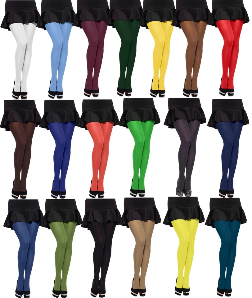 Merry Style Damen mikrofaser Strumpfhose plus size 60 DEN Strumpfhosen XL-XXXXL - Bild 1 von 2