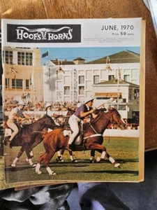 Hoofs and Horns Magazine June 1970 Fair to good condition - Picture 1 of 2