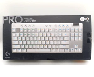 Logitech G PRO X TKL Kabellose Gaming-Tastatur - Weiß Französisch OHNE ZUBEHÖR - Bild 1 von 6