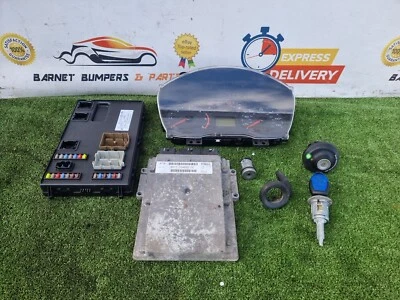 FORD TRANSIT MK7 2.2 FWD 2008 ECU KIT SET 8C11-12A650-CC - Image 1 of 4