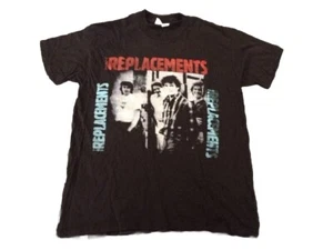 Vintage 1990 THE REPLACEMENTS Hollywood Palladium LIVE tour band t-shirt Size L - Picture 1 of 5