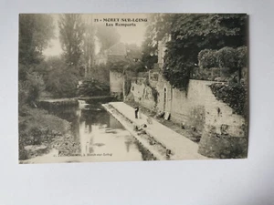CPA 77 MORET-SUR-LOING - Les Remparts - Imagen 1 de 2
