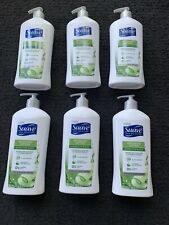 6 X Suave Skin Solutions Body Lotion Soothing With Aloe 18oz (6 Pack)