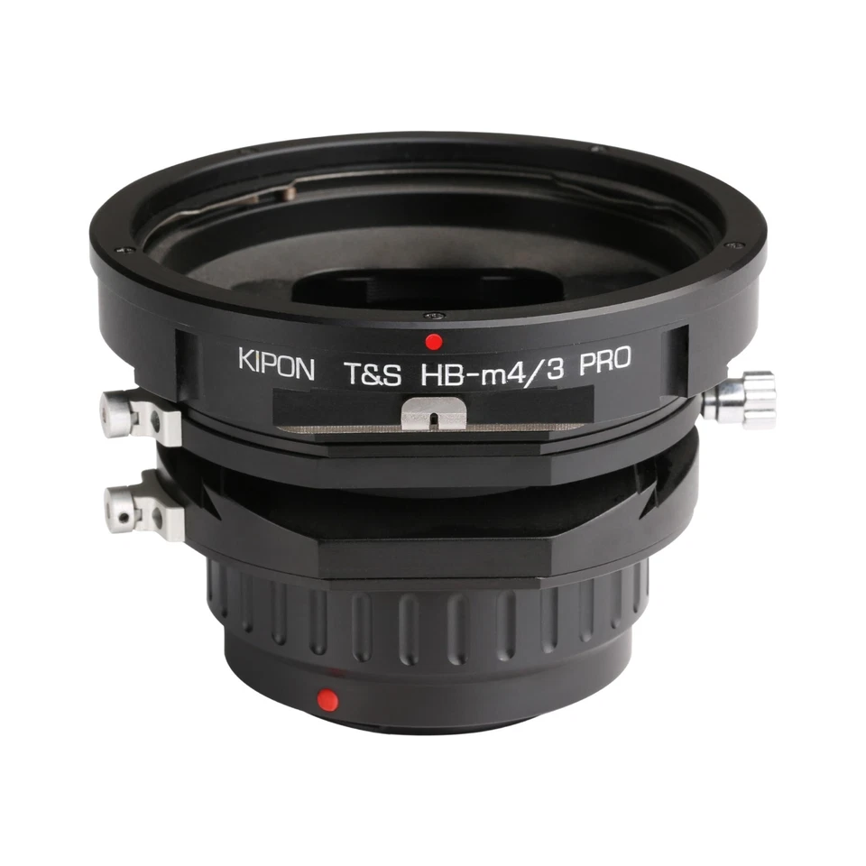 KIPON Tilt Shift Adapter for Hasselblad V Lens to Micro Four Thirds M4/3 Camera - Image 1 of 4