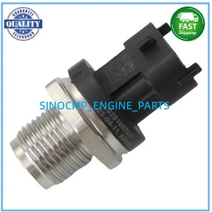 Fuel Rail Pressure Sensor 65.27114-5003 for Doosan Daewoo DX350LC DX480LC DX520 - Picture 1 of 12
