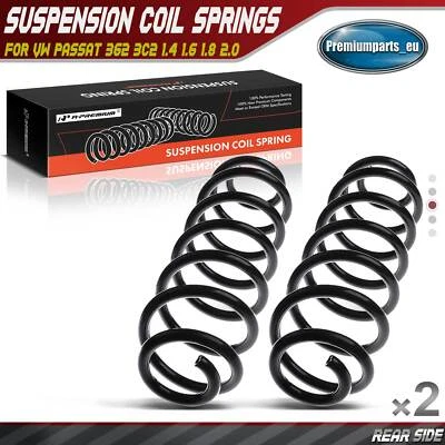 2x Coil Springs Rear Suspension for VW Passat 362 10-14 3C2 RH6786 3C0511115AC - Image 1 of 4