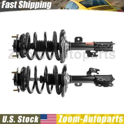 Puntales delanteros con muelle helicoidal para Toyota Avalon Monroe 2006 2007 2008 2009-2012 Foto 1 de 4