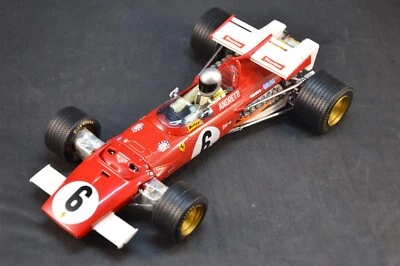 EXOTO 1/18 FERRARI 312B ANDRETTI #6 GRAND PRIX CLASSIC DIE CAST COLLEZIONE - Immagine 1 di 4