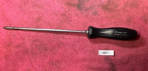 SNAP ON SDDP82  #2 Phillips 12.25" Screwdriver Classic Black Hard Handle  USA - Picture 1 of 12