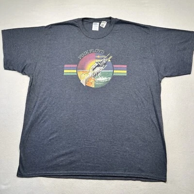 Camiseta Pink Floyd "Wish You Were Here" Welcome To The Machine 3XL Foto 1 de 4