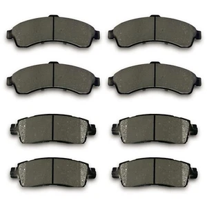 8pcs Ceramic Brake Pads Kits fit for Buick Rainier,for Chevy SSR,for GMC Envo... - Picture 1 of 7