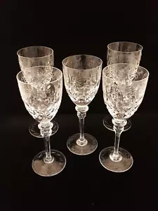 Rogaska Gallia Weingläser Stiel 5er Set - Bild 1 von 15