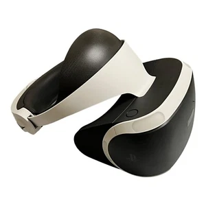 Sony PlayStation VR Headset PSVR PS4 PS5 - HEADSET ONLY - CUH-ZVR2 - WIRE CUT - Picture 1 of 11